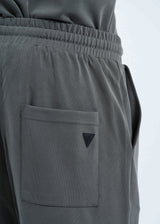 Ανδρικό παντελόνι ριπ Vittorio - 500-2526-JORDAN - ripped pants loose fit ανθρακί