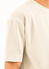 VITTORIO - Ανδρικό T-shirt oversized - Λευκό 200-2526-JORDAN