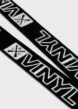 Vinyl λουράκι κλειδιών μαύρο-50430-01-vinyl key strap