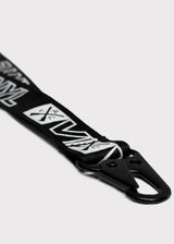 Vinyl λουράκι κλειδιών μαύρο-50430-01-vinyl key strap