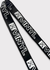 Vinyl λουράκι κλειδιών μαύρο-50430-01-vinyl key strap