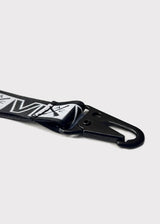 Vinyl λουράκι κλειδιών μαύρο-50430-01-vinyl key strap
