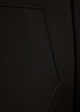 Ανδρική ζακέτα με κουκούλα Vinyl Art Clothing - 52525-01 - off duty zip hoodie oversize fit μαύρο