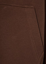 Ανδρική ζακέτα με κουκούλα Vinyl Art Clothing - 52525-33 - off duty zip hoodie oversize fit λευκό καφέ