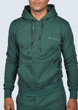Ανδρικό μακρυμάνικο φούτερ Two Brothers-BF-24580-Green regular fit