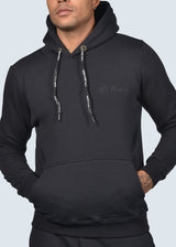 Ανδρικό μακρυμάνικο φούτερ Two Brothers-BF-24580-Black regular fit