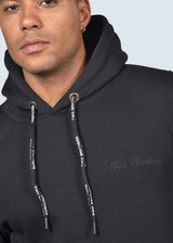 Ανδρικό μακρυμάνικο φούτερ Two Brothers-BF-24580-Black regular fit