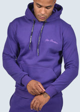 Ανδρικό μακρυμάνικο φούτερ Two Brothers-BF-24580-Purple regular fit