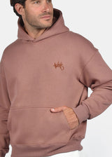 Ανδρικό μακρυμάνικο φούτερ Two Brothers-BF-25580-dusty pink