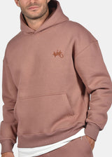 Ανδρικό μακρυμάνικο φούτερ Two Brothers-BF-25580-dusty pink