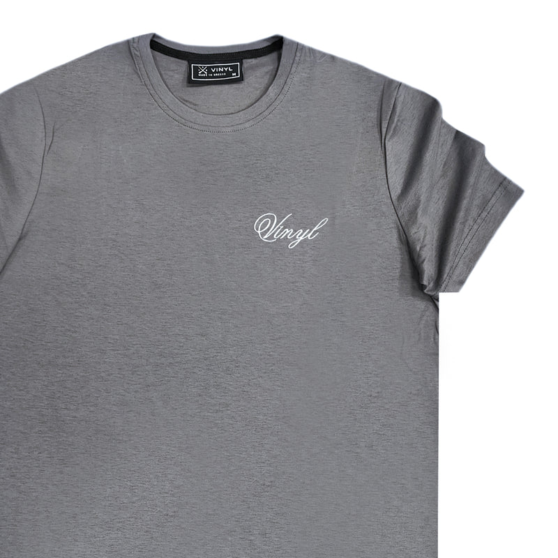 Vinyl art clothing - 58240-09 - signature icon t-shirt - grey