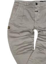 COSI JEANS - Ανδρικό υφασμάτινο παντελόνι fabric pants regular fit - Stone 59-MAGGIO