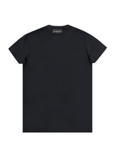 Αντρική κοντομάνικη μπλούζα - Vinyl Art Clothing - 59420-01 - needlecraft logo regular fit t-shirt μαύρο