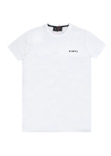 Αντρική κοντομάνικη μπλούζα - Vinyl Art Clothing - 59420-02 - needlecraft logo regular fit t-shirt λευκό