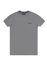 Αντρική κοντομάνικη μπλούζα - Vinyl Art Clothing - 59420-09 - needlecraft logo regular fit t-shirt γκρι