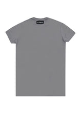 Αντρική κοντομάνικη μπλούζα - Vinyl Art Clothing - 59420-09 - needlecraft logo regular fit t-shirt γκρι