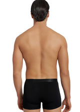 Ανδρικό εσώρουχο μποξερ MED - 21122780-33 - logan ultimate 3D side panels μαύρο