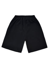 HENRY CLOTHING Ανδρική βερμούδα μαύρη 6-011-black