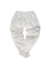 Ανδρική φόρμα Henry Clothing Cargo-6-321-λευκή