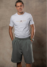 Ανδρική βερμούδα υφασμάτινη Henry Clothing-6-337-khaki