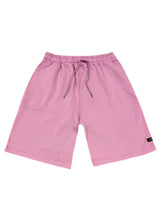 Ανδρική βερμούδα Henry Clothing-6-604-pink relaxed fit shorts