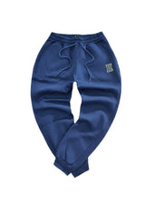 Ανδρική φόρμα Henry clothing-6-612-logo Η sweatpants μπλε