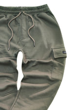 Ανδρική φόρμα Henry Clothing Cargo-6-614-χακί