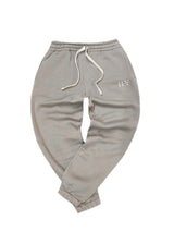 Ανδρική φόρμα Henry clothing-6-618-logo sweatpants μπεζ