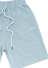 Ανδρική βερμούδα φούτερ Henry Clothing - 6-702 - relaxed fit shorts μέντα