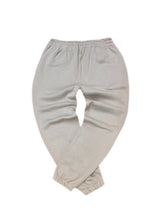 Ανδρική φόρμα Henry clothing-6-718-logo sweatpants beige