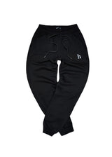 HENRY CLOTHING - Ανδρική φόρμα h logo -Μαύρη 6-802