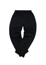 HENRY CLOTHING - Ανδρική φόρμα simple pants -Μαύρη 6-806