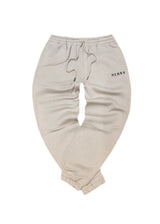 Ανδρική φόρμα Henry clothing-6-818-logo sweatpants beige