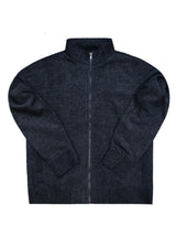 VITTORIO - Ανδρική φθινοπωρινή ζακέτα - Blue Black 600-2627-BOVOLONE