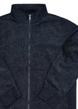 VITTORIO - Ανδρική φθινοπωρινή ζακέτα - Blue Black 600-2627-BOVOLONE
