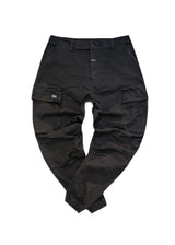 Ανδρικό παντελόνι κάργκο Cosi Jeans -61-LUCCA- cargo pants black
