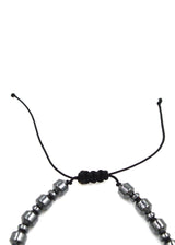 Βραχιόλι από ανοξείδωτο ατσάλι GUF - GNG040 - flower emblem ασημένιο