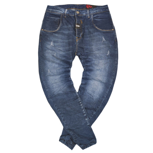 Cosi jeans - 62-tiago 51 - w23 - elasticated - denim