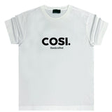 Cosi jeans - 62-W23-16 - logo t-shirt - white