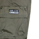 Cosi jeans - 62-fosse- w23 - cargo elasticated - khaki