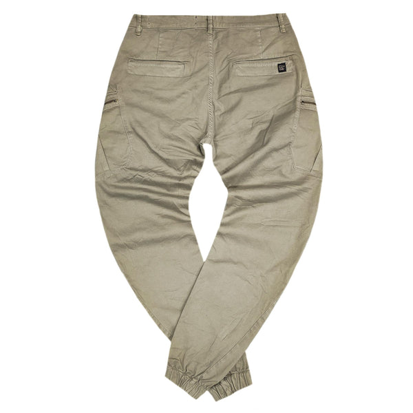 Cosi jeans - 62-otte - w23 - elasticated cargo - fanco