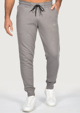 CLEVER - Ανδρική φόρμα ανοιξιάτικη Simple Jogger - Γκρι CT-26620