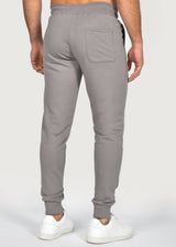 CLEVER - Ανδρική φόρμα ανοιξιάτικη Simple Jogger - Γκρι CT-26620