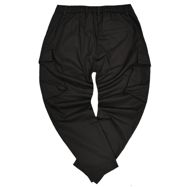 Cosi jeans - 63-PITTI - cargo fabric - ss23 - black