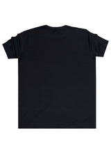 Ανδρική κοντομάνικη μπλούζα Cosi jeans - 63 - S 24 72 - regular fit tee μαύρο