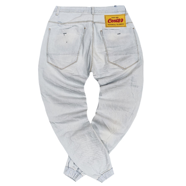 Cosi jeans - 63-tiago-1 - elasticated - SS24 - light denim