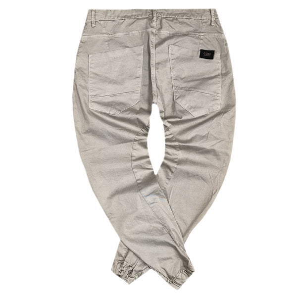 Cosi jeans - 63-tiago 45 - w23 - elasticated - grigio