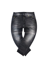 Ανδρικό τζιν παντελόνι Cosi Jeans-64-NASOS 5-jeans regular fit μαύρο