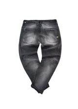 Ανδρικό τζιν παντελόνι Cosi Jeans-64-NASOS 5-jeans regular fit μαύρο