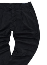 Ανδρικό υφασμάτινο παντελόνι Cosi Jeans - 64 -ROSETTI 80- fabric pants regular fit μαύρο